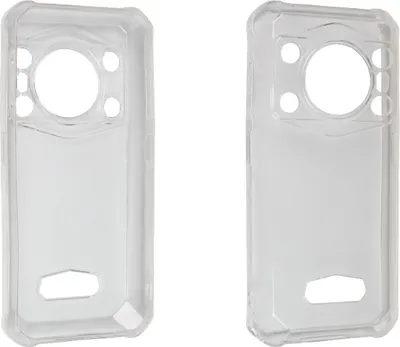Produktbild von caseroxx Schutz-Hülle TPU-Hülle kompatibel mit Oukitel WP22, Gummi Handy Tasche transparent