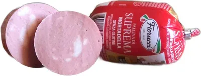 Produktbild von Mortadella Pallina di Suprema 150g - Forucci