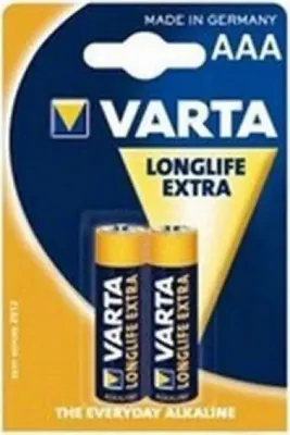 Obrázok produktu pre Batrie Varta LONGLIFE AAA BLI 2