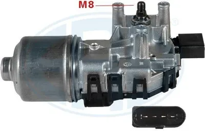 Produktbild von ERA 460004A Wischermotor Vorne für AUDI A4 Avant (8ED, B7) A4 Avant (8E5, B6) A4 Limousine (8D2, B5) A4 Avant (8D5, B5) A4 Limousine (8E2, B6)