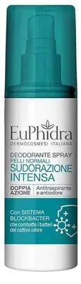 Immagine prodotto di Euphidra Deo Spray Sudorazione Intensa 100 Ml
