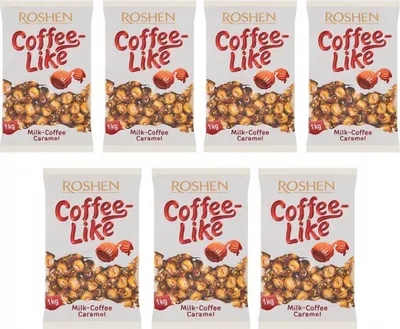 Image de Bonbons Roshen Coffee Like 1 kg