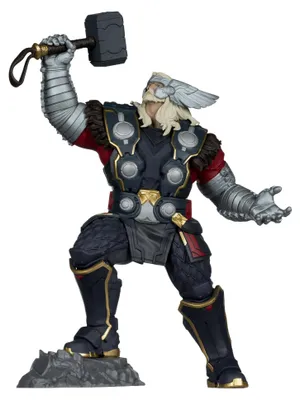 Produktbild von Marvel Rivals Collection 1/10 Actionfigur Thor 19 cm