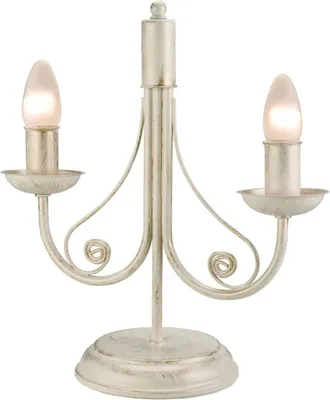 Produktbild von Tischleuchte DONATO weiss E14 L:32cm H:36cm