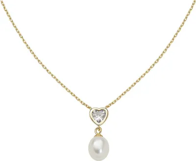 Obrázok produktu pre Náhrdelníky s príveskom Amen Gold do 42 cm Pearl Collection - žena