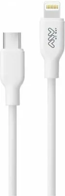 Productafbeelding van USB-naar-Lightning-kabel Myway MWUSC0023, 1 meter