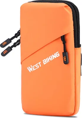 Produktbild von Armbandtasche, verstellbar, für Laufen, Reiten, Armtasche, Handytasche, atmungsaktive Outdoor-Sport-Aufbewahrungstasche