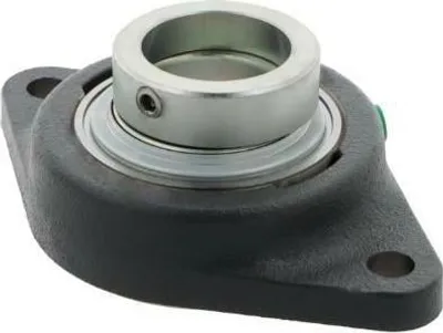 Produktbild von Flanschlager-Gehuseeinheit RCJTZ50 50 mm oval