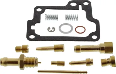 Immagine prodotto di Kit di riparazione carburatore per Suzuki LT-A 50 Quadmaster, anni di produzione 2002-2005, di Tourmax - Nuovo