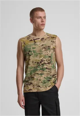 Produktbild von T-Shirt ärmellos tactical camo, XXL