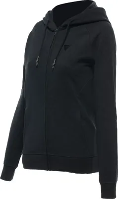 Produktbild von Dainese Logo Damen Zip Hoodie, schwarz, S