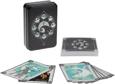 Zdjęcie produktu dla Karty do gry The Nightmare Before Christmas