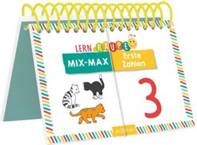 Obrázek produktu pro Lernraupe - Mix-Max Erste Zahlen