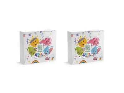 Image de Intertan SA, Lingettes pour bébé, 33 x 33 cm, 2 x 20 pièces