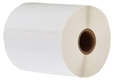 Immagine prodotto di Etichette autoadesive per stampanti LEYF, formato 100 mm x 150 mm, confezione da 370 etichette per rotolo