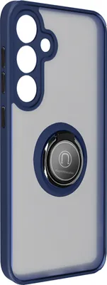Produktbild von Avizar, Handyhülle mit Ring-Halterung Samsung Galaxy S24, Nachtblau