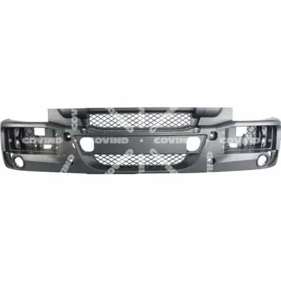 Produktbild von COVIND Stoßstange Stoßfänger für IVECO Tector Schwarz 095/ 95