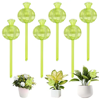 Produktbild von Bewässerungskugeln 6 Stück, Kaktus-Design, Kunststoff, für Topfpflanzen