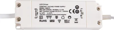 Produktbild von LED Netzteil 12V DC 12W für Unterbauleuchte