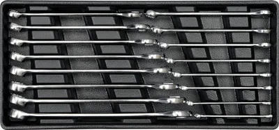 Image de Schubladeneinsatz 385x175x41mm inkl. Ring-Maulschlüssel 6-21mm