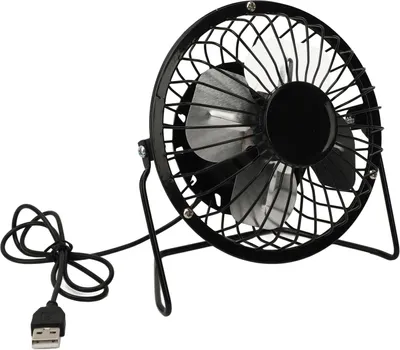 Obrázek produktu pro Ventilátor napájený solárním panelem 5W USB 360 stupňů nastavitelný solární panel skleníkový ventilátor pro venkovní kurník psí dům
