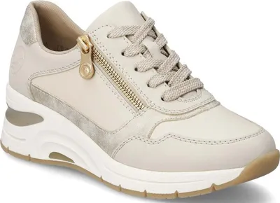 Produktbild von Rieker Damen Sneaker N9301-60 Farbe: Beige Größe: 42