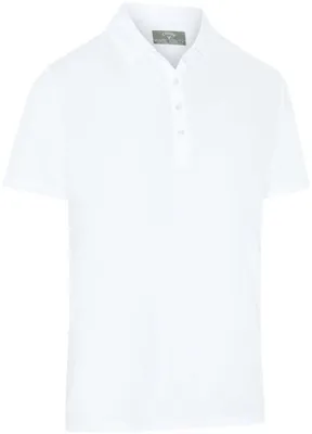 Produktbild von Callaway Tournament Womens Bright White S Polo-Shirt
