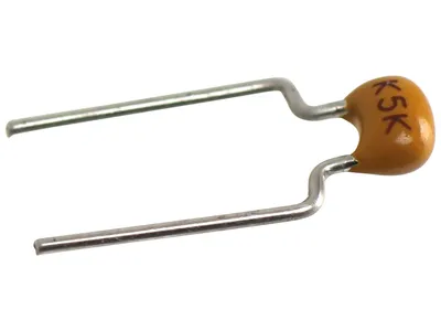 Obrázok produktu pre Viacvrstvový keramický kondenzátor, 100 nF, 50 V, RM 5, 10 %