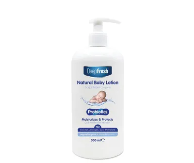 Obrázok produktu pre Prírodné telové mlieko pre deti DeepFresh Probiotics 300 ml, vegánske