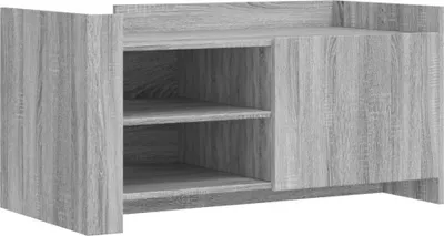 Obrázok produktu pre vidaXL Konferenčný stolík sivý Sonoma 100x50x50 cm materiál na báze dreva