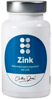 Zdjęcie produktu dla Ortho Doc Zinc Capsules, 90 kapsułek