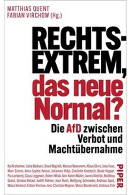 Obrázok produktu pre Rechtsextrem, das neue Normal?