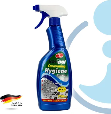 Produktbild von Karipol - Caravaning Hygienereiniger - 750 ml, Schutz vor Bakterien und Keimen