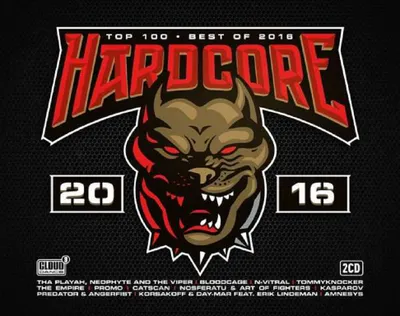 Obrázok produktu pre Heartselling Hardcore Top 100 - Best Of 2016, Hardcore, CD, Various Artists, Fyzické médiá, Dospelý, 11/11/2016
