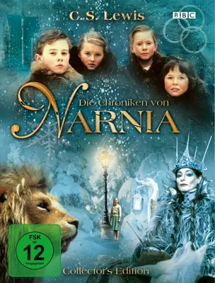 Produktbild von Die Chroniken von Narnia - Box  [CE] [4 DVD]