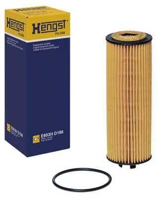 Image de Filtre à huile Hengst pour Chevrolet Aveo Opel Corsa