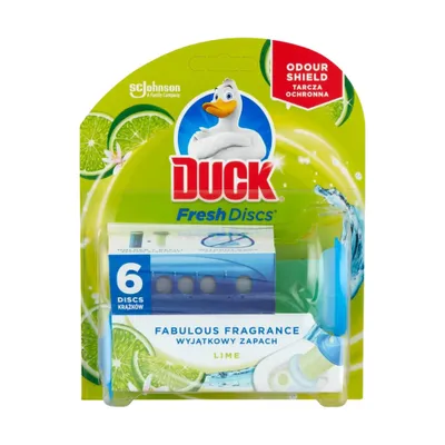 Produktbild von Duck® Fresh Discs® Toilettenspülscheibe Kalk 36 ml