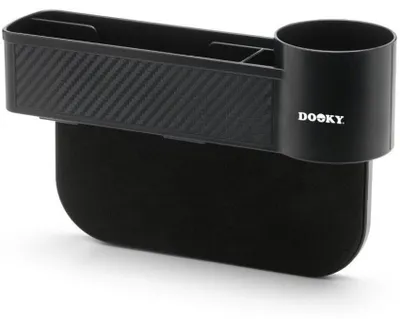 Obrázek produktu pro Dooky 5128228, Organizér na sedadlo, Černá, Jednobarevný, 260 mm, 98 mm, 70 mm