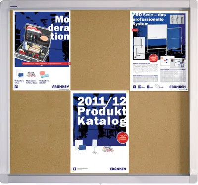 Image de FRANKEN Vitrine d'affichage X-tra!Line, 4 x DIN A4, intérieur