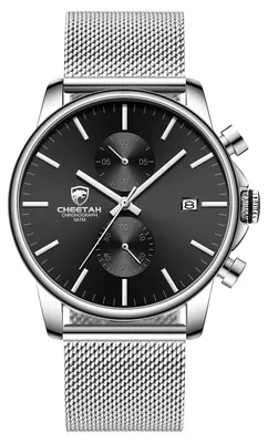 Imagen del producto de Reloj minimalista y elegante para hombre con función de fecha automática