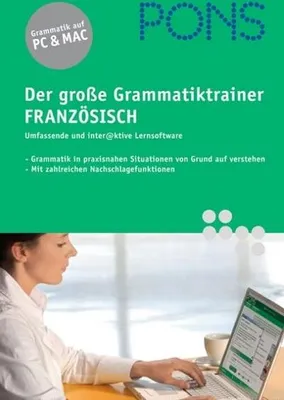 Produktbild von PONS Französisch Anfänger-Grammatiktrainer