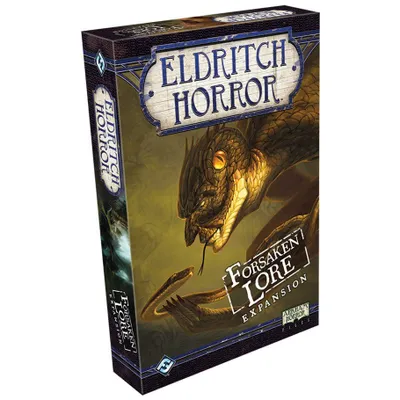 Produktbild von Asmodee Eldritch Horror: Vergessenes Wissen, Brettspiel, Rollenspiele, 14 Jahr(e), 120 min, Familienspiel