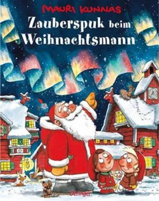 Obrázek produktu pro Zauberspuk beim Weihnachtsmann