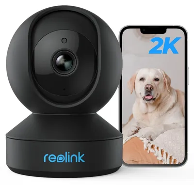 Produktbild von Reolink 2K WLAN Kamera Indoor, Hund Haustier Kamera Babyphone