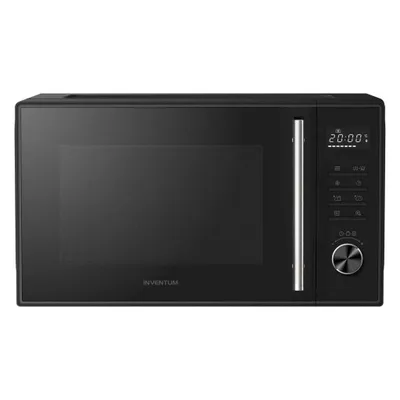 Obrázek produktu pro Inventum MN237CB, Pracovní deska, Kombinovaná mikrovlnná trouba, 23 l, 900 W, Vestavěný displej, Knoflíky, Otočné