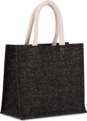 Produktbild von Kimood Jutetasche im Cabas-Stil Mittel