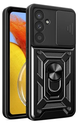 Obrázok produktu pre Hybridný ochranný puzdro Camshield pre Samsung Galaxy A37 - čierne