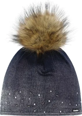 Obrázek produktu pro Eisbär Dip Dye Lux Crystal Beanie Dark Kobalt/Brushed Silver/Real UNI Čepice