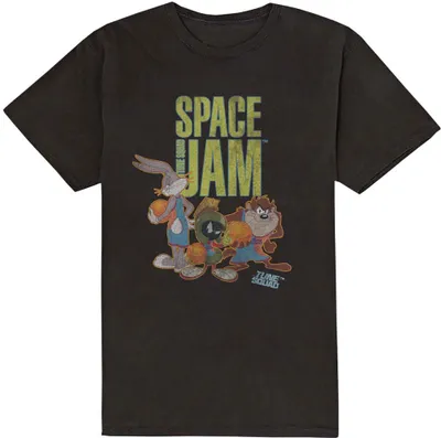 Produktbild von Space Jam 2 Tune Squad T-Shirt Schwarz – Offizielles Merchandise - L