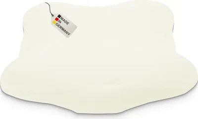 Produktbild von Kissenbezug für Derila (Ergo) Memory Foam Kissen : Farbe - Creme